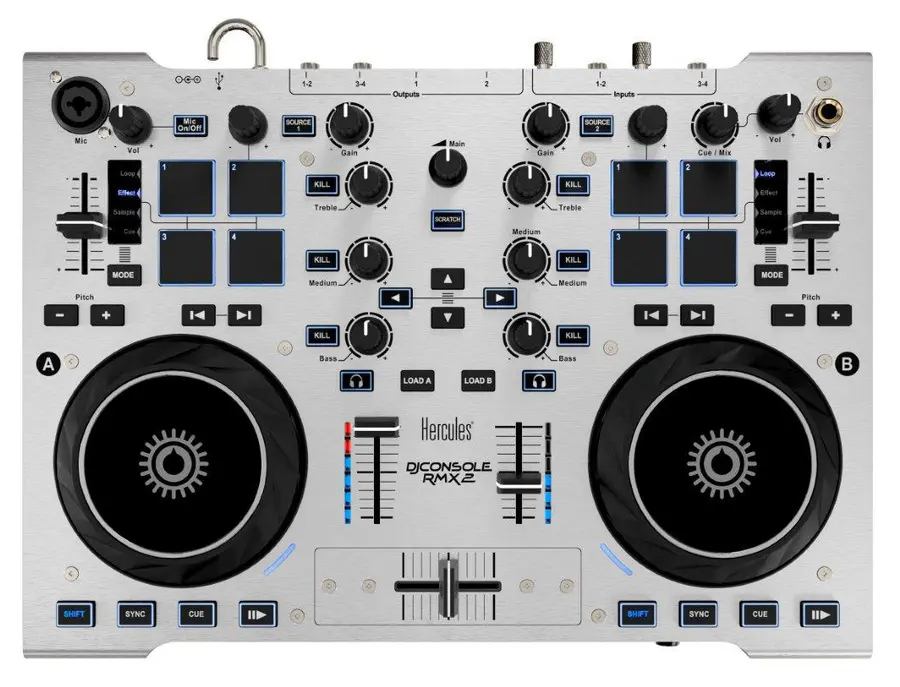 Hercules DJ Console RMX 2 - What To Know & Where To Buy | Equipboard Hercules DJ Console RMX 2 - What To Know & Where To Buy | Equipboard