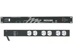 Middle Atlantic Products PDS-615R Rackmount 6-Step Sequencing Power Supply