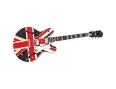 Epiphone Nashville Series Sheraton Union Jack Finish 1993