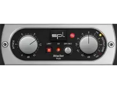 Brainworx (Plugin Alliance) SPL Attacker Plus Transient Shaper Plug-in