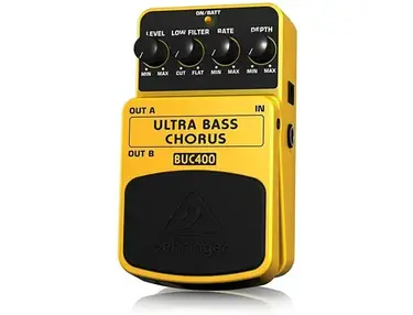 Behringer BUC400 Ultra Bass Chorus