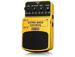 Behringer BUC400 Ultra Bass Chorus main image