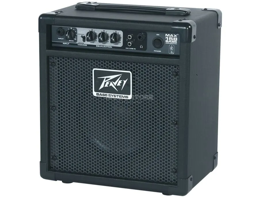 Peavey MAX 158 ベースアンプ（初期型） Peavey Max 158 Bass Amp - What To Know & Where To Buy | Equipboard