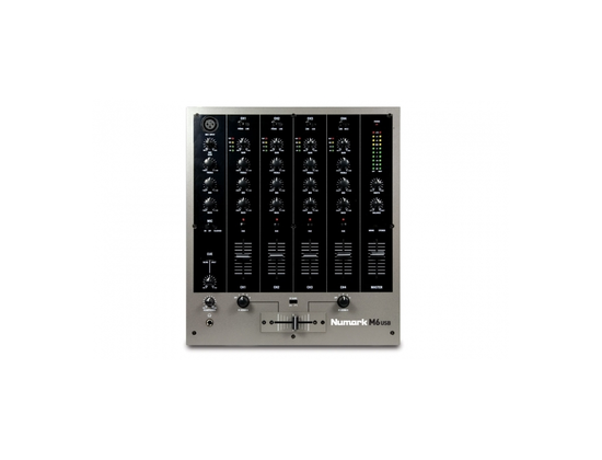 Numark M6 USB 4-Channel DJ Mixer