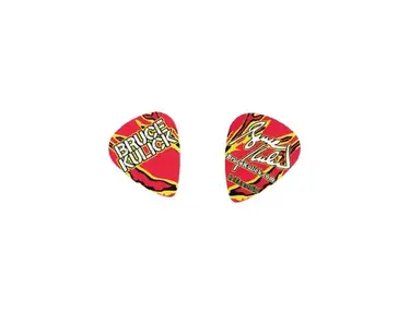 Bruce Kulick Signature Guitar Picks