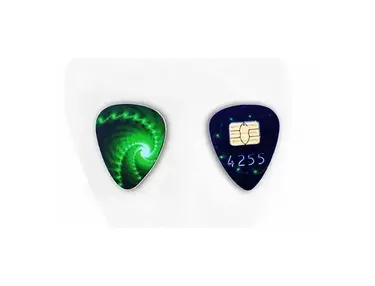 Visa Credit Card Homemade Picks (0.88 mm)