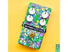 Keeley Katana Blues Drive Limited Edition Blue Floral main image