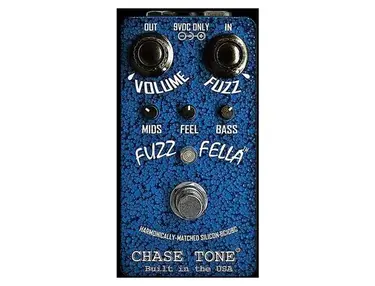 Chase Tone - Fuzz Fella ( Blue BC108C Edition)