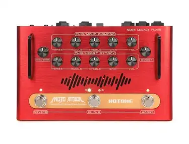 Hotone Mojo Attack 75-watt 2 Channel Floor Amp