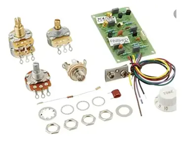 Fender Mid Boost Kit