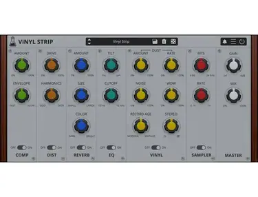 AudioThing Vinyl Strip