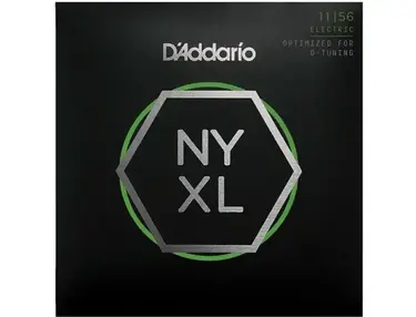 D'Addario NYXL1156 Med Top Extra Heavy Bottom (optimized for standard D-tuning)