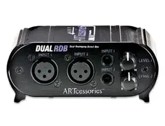 ART Dual RDB Dual Reamping Direct Box