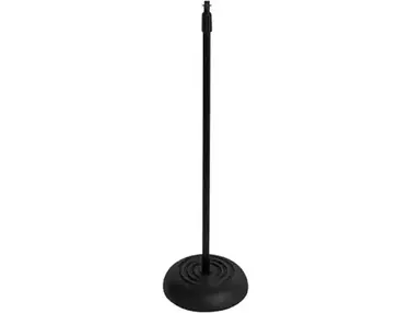 On-Stage Stands MS7201B Round Base Microphone Stand