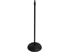 On-Stage Stands MS7201B Round Base Microphone Stand