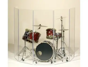 ClearSonic Drum Shield