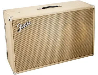 Fender Bassman 2x12" cabinet