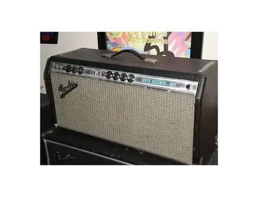 Fender Super Bassman - Amp (Silverface)
