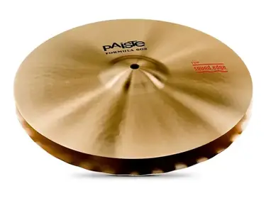 Paiste 15" Formula 602 Sound Edge Hi-hat Cymbals