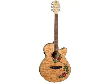 Luna Flora Rose Quilted Maple A/E