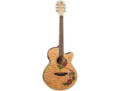 Luna Flora Rose Quilted Maple A/E