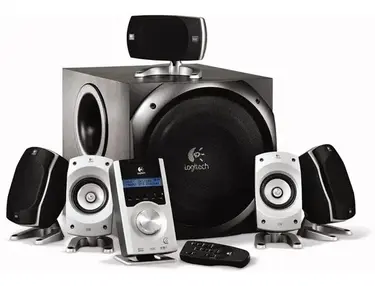 Logitech Z-5500 THX-Certified 5.1 Digital Surround Sound Speaker System