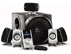 Logitech Z-5500 THX-Certified 5.1 Digital Surround Sound Speaker System main image