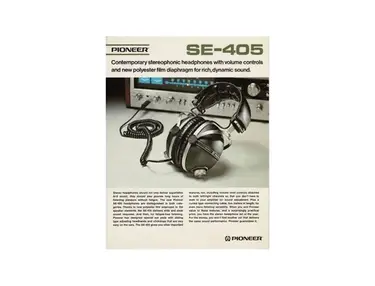 Pioneer SE 405