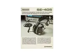 Pioneer SE 405