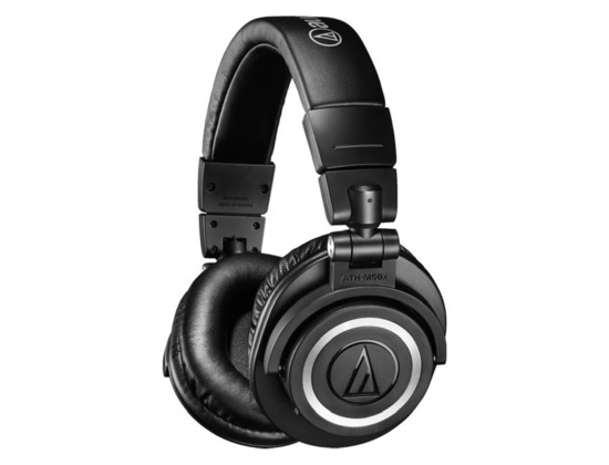 Audio-Technica ATH-M50xBT Professional Monitor Headphones - Artists ...