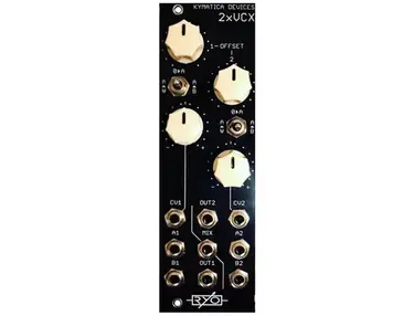 RYO Modular Kymatica Devices 2xVCX