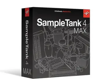 SampleTank 4 Max