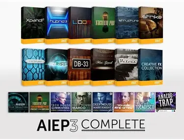 AIR Instrument Expansion Pack 3 Complete