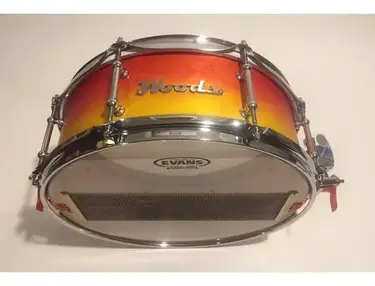 Rhett Cunningham's Custom Woods Snare Drum