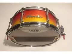 Rhett Cunningham's Custom Woods Snare Drum