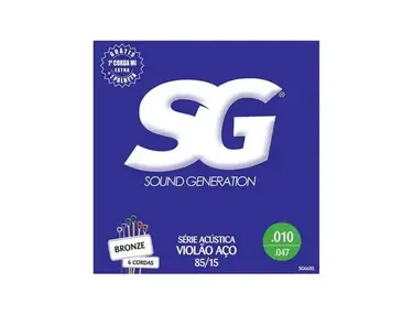 Sound Generation Acoustic Guitar Strings .010
