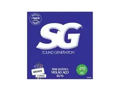 Sound Generation Acoustic Guitar Strings .010 main image