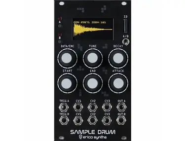 Erica Synths Sample Drum