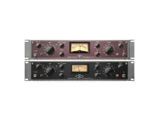 UAD UA 175B & 176 Tube Compressor Collection