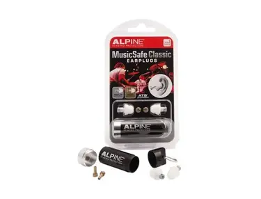 Alpine Music Safe Classic Earplugs