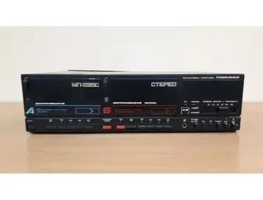 Tape recorder-prefix "Romance MDP-225S" Kharkiv PSZ