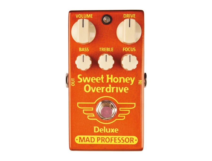 Mad Professor Sweet Honey Overdrive Deluxe - What To Know & Where Mad Professor Sweet Honey Overdrive Deluxe - What To Know & Where