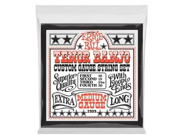 Ernie Ball 2303 Tenor Banjo Stainless Steel Medium