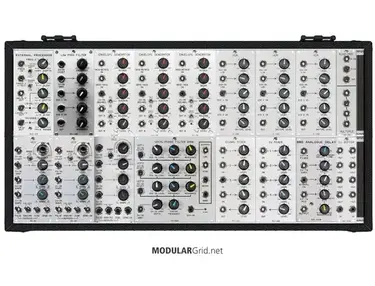 Thomas Wulfe's Custom Analogue Systems Modular Synth