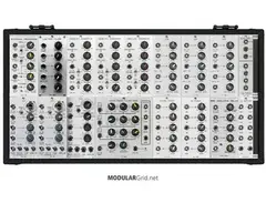 Thomas Wulfe's Custom Analogue Systems Modular Synth main image