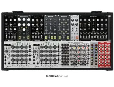 Thomas Wulfe's Modular Drum Machine