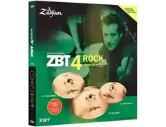 Zildjian ZBT 4-Piece Rock Cymbal Pack