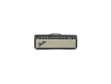 Fender 'Black Panel' Bandmaster (1963-1967)