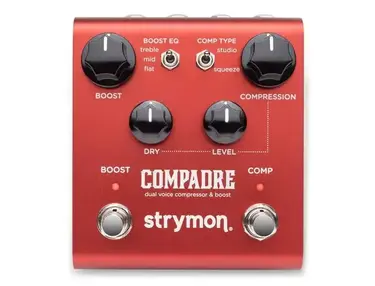 Strymon Compadre Dual Voice Compressor and Boost