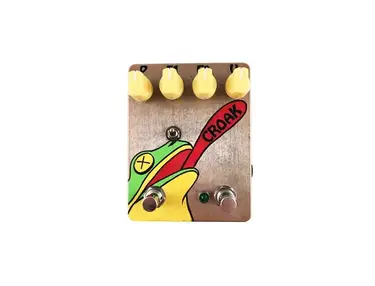 Fuzzrocious Pedals Croak Expressive Double Filter Fuzz